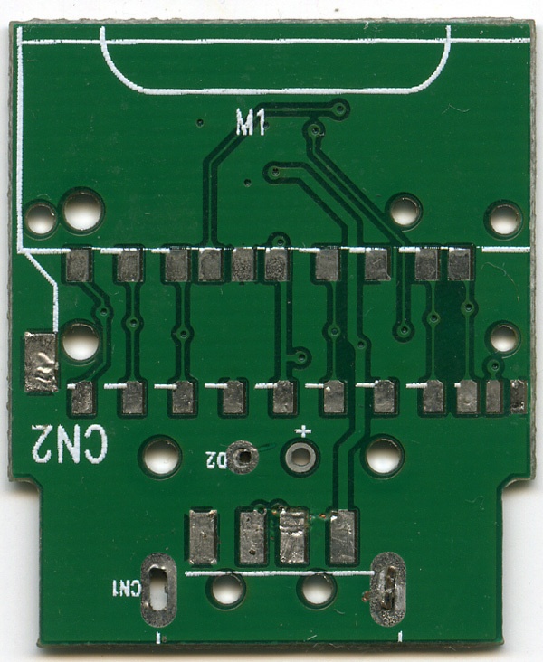 Анатомия и клонирование USB адаптера для SD-карты - 6