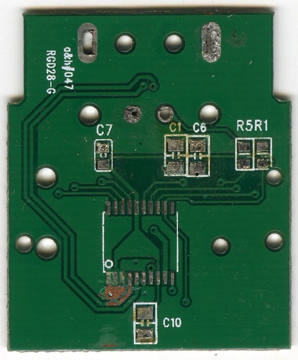 Анатомия и клонирование USB адаптера для SD-карты - 7