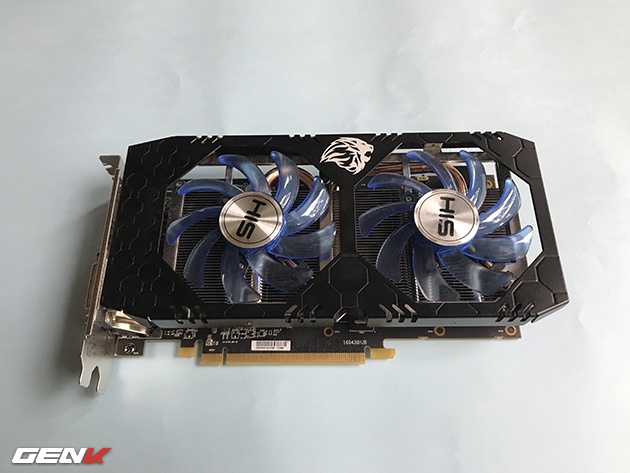 Появились фото карты HIS Radeon RX 570 IceQ X2 