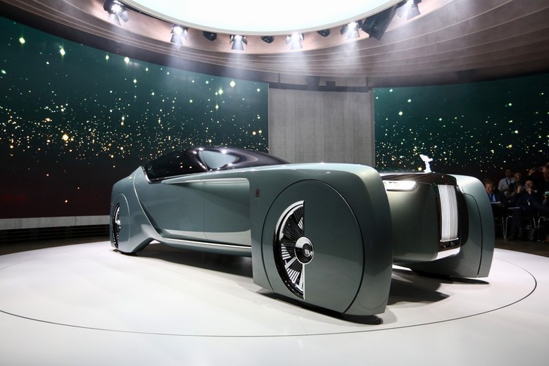 Перспективы транспорта: автомобили, которые уже ни на что не похожи - 17 image