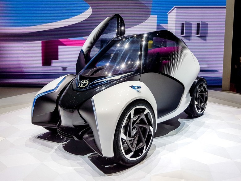 Перспективы транспорта: автомобили, которые уже ни на что не похожи - 2 image