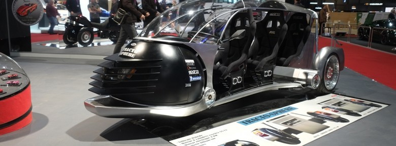 Перспективы транспорта: автомобили, которые уже ни на что не похожи - 3 image