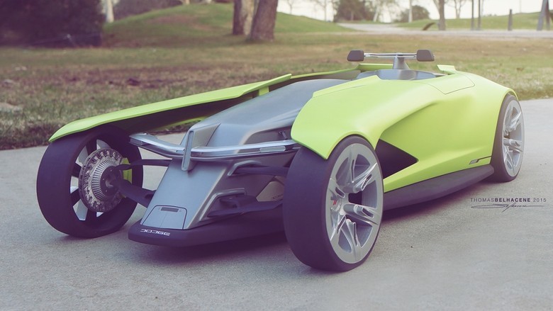Перспективы транспорта: автомобили, которые уже ни на что не похожи - 6 image