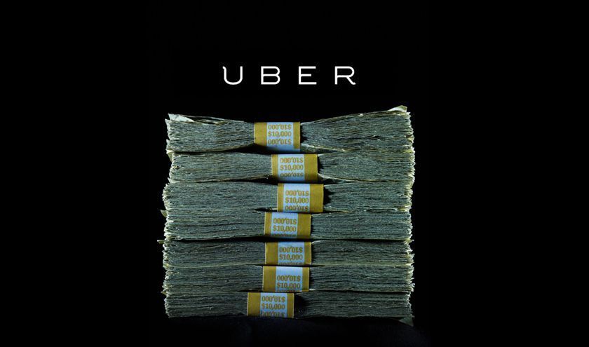 Uber на рынке в триллион долларов - 1