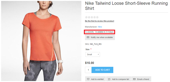 nopCommerce 3.90: обзор функционала новой версии - 4 Product availability