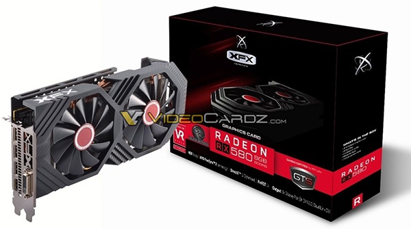 XFX Radeon RX 580 GTS Black Edition