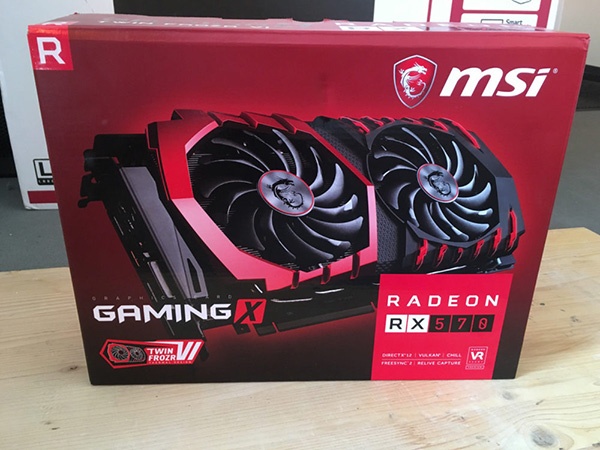 MSI Radeon RX 570 Gaming X
