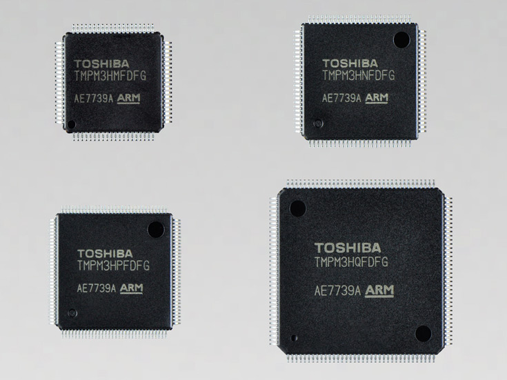 Группа микроконтроллеров Toshiba M3H group (2) пополнила семейство TXZ