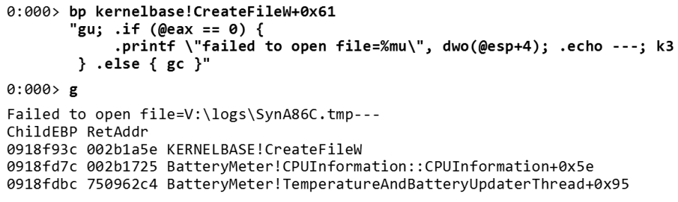 Суперсилы WinDbg для .NET-разработчиков - 10 Суперсилы WinDbg для .NET-разработчиков - 10