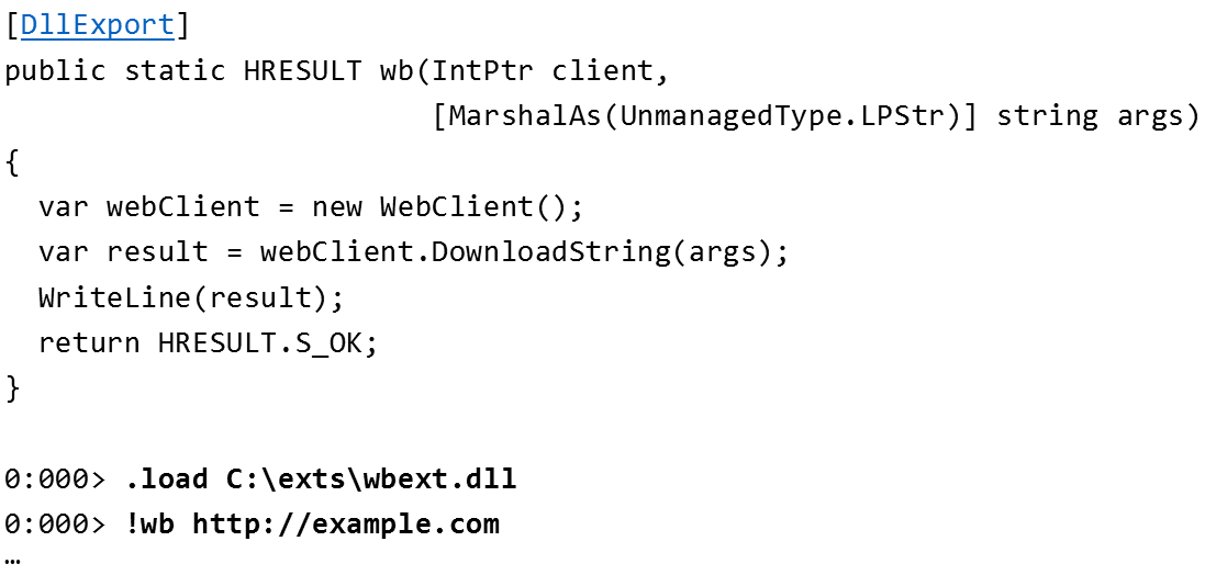 Суперсилы WinDbg для .NET-разработчиков - 20 Суперсилы WinDbg для .NET-разработчиков - 20