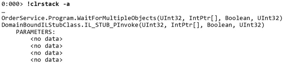 Суперсилы WinDbg для .NET-разработчиков - 22 Суперсилы WinDbg для .NET-разработчиков - 22