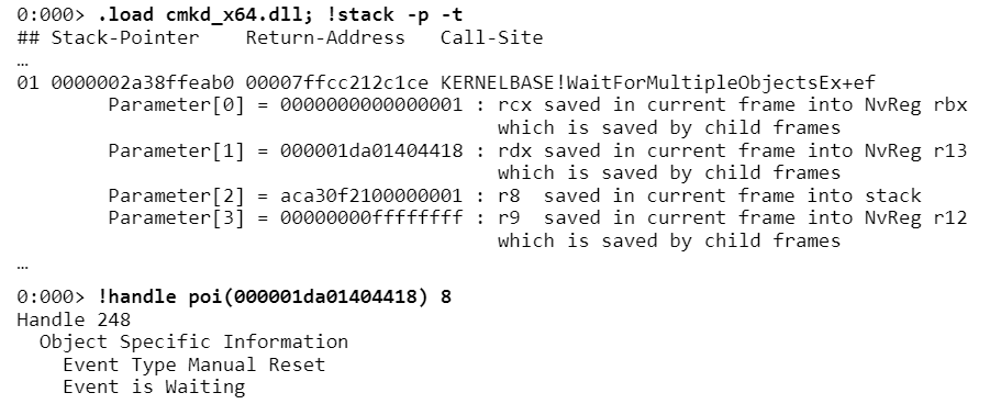 Суперсилы WinDbg для .NET-разработчиков - 23 Суперсилы WinDbg для .NET-разработчиков - 23