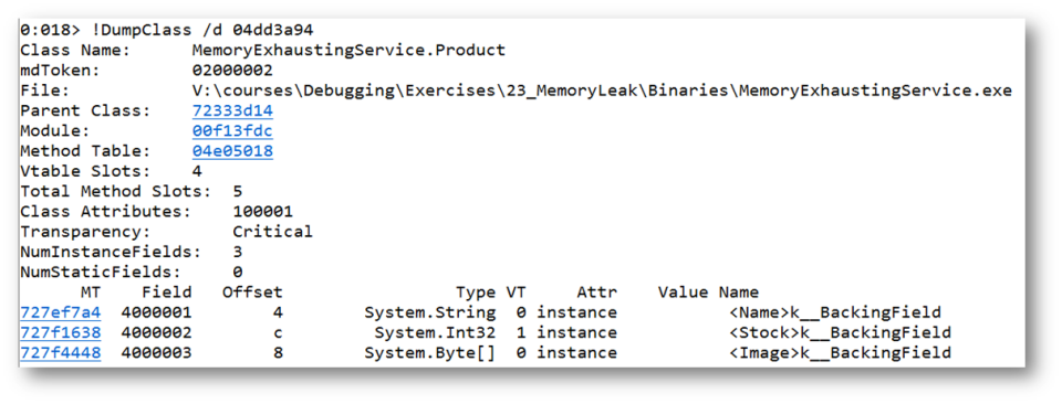 Суперсилы WinDbg для .NET-разработчиков - 4 Суперсилы WinDbg для .NET-разработчиков - 4