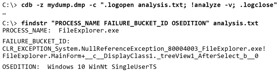 Суперсилы WinDbg для .NET-разработчиков - 5 Суперсилы WinDbg для .NET-разработчиков - 5