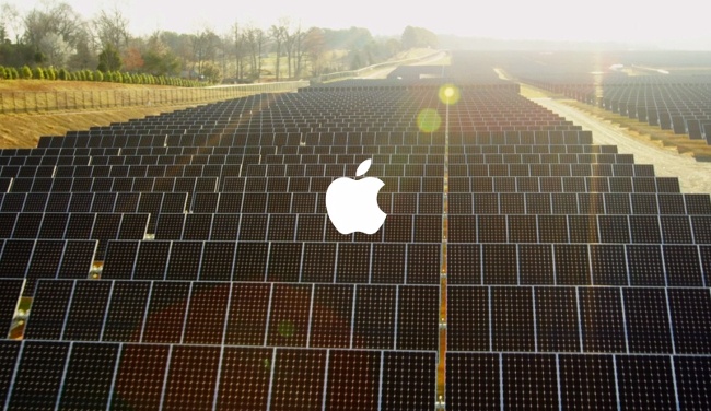 Поставщики Apple также полностью переходят на возобновляемые источники энергии