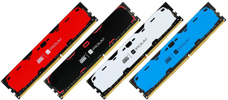 Модули IRDM DDR4 выпускаются объемом 4 и 8 ГБ