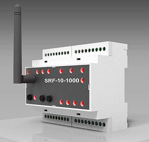 Новая система nooLite-F с обратной связью и шифрованием - 2 SRF-10-1000