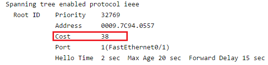 Основы компьютерных сетей. Тема №7. Протокол связующего дерева: STP - 24