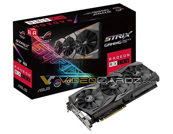 Asus ROG Strix RX 580 Gaming