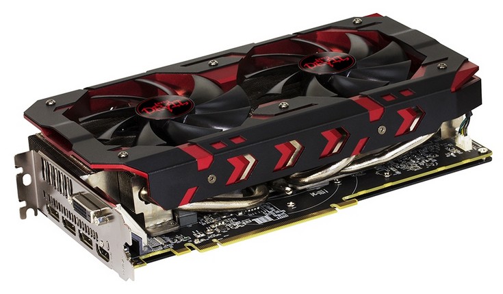 PowerColor выпустила четыре Radeon RX 580 в семействах Red Dragon и Red Devil