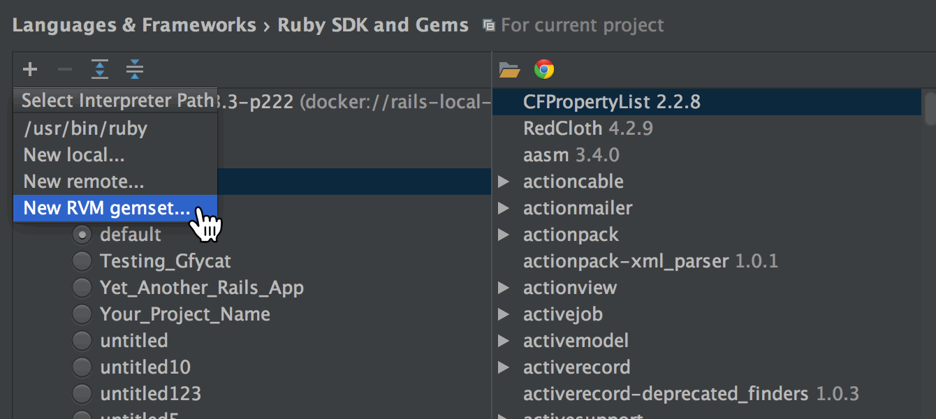 RubyMine 2017.1: Docker, RuboCop, автогенерация Rails-тестов, улучшения для Puppet - 4