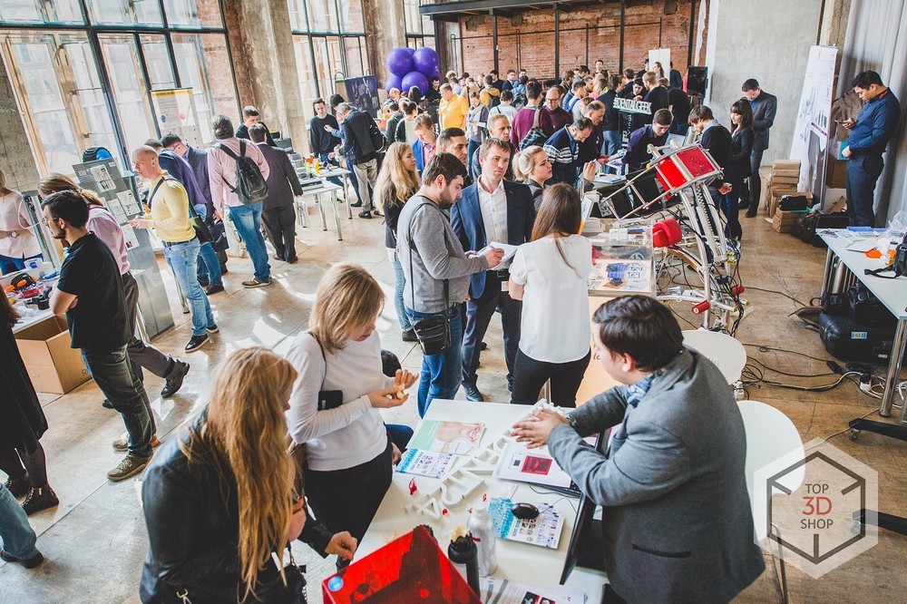 Top 3D Expo 2017 состоялась - 16 Top 3D Expo 2017 состоялась - 16