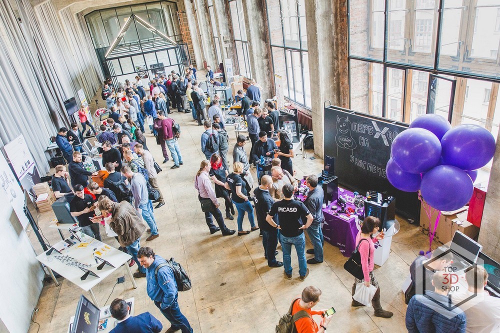 Top 3D Expo 2017 состоялась - 3 Top 3D Expo 2017 состоялась - 3