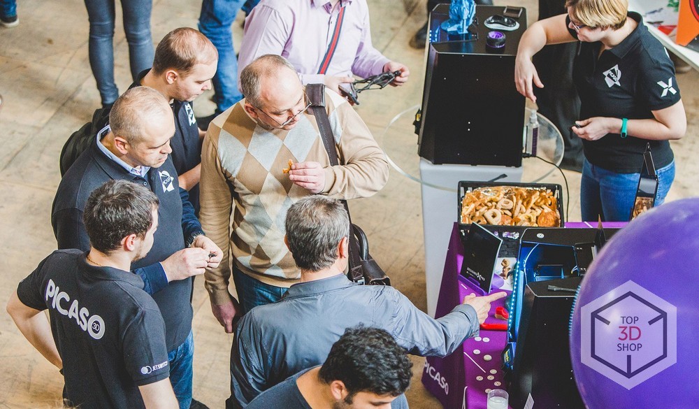 Top 3D Expo 2017 состоялась - 5 Top 3D Expo 2017 состоялась - 5