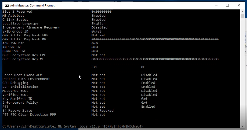 Доверенная загрузка Шрёдингера. Intel Boot Guard - 15