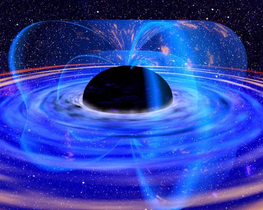 Спросите Итана: как тёмная материя взаимодействует с чёрными дырами? - 10