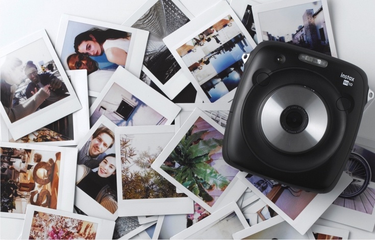 Цифровая камера с функцией мгновенной печати Fujifilm Instax Square SQ10 оценена в $280