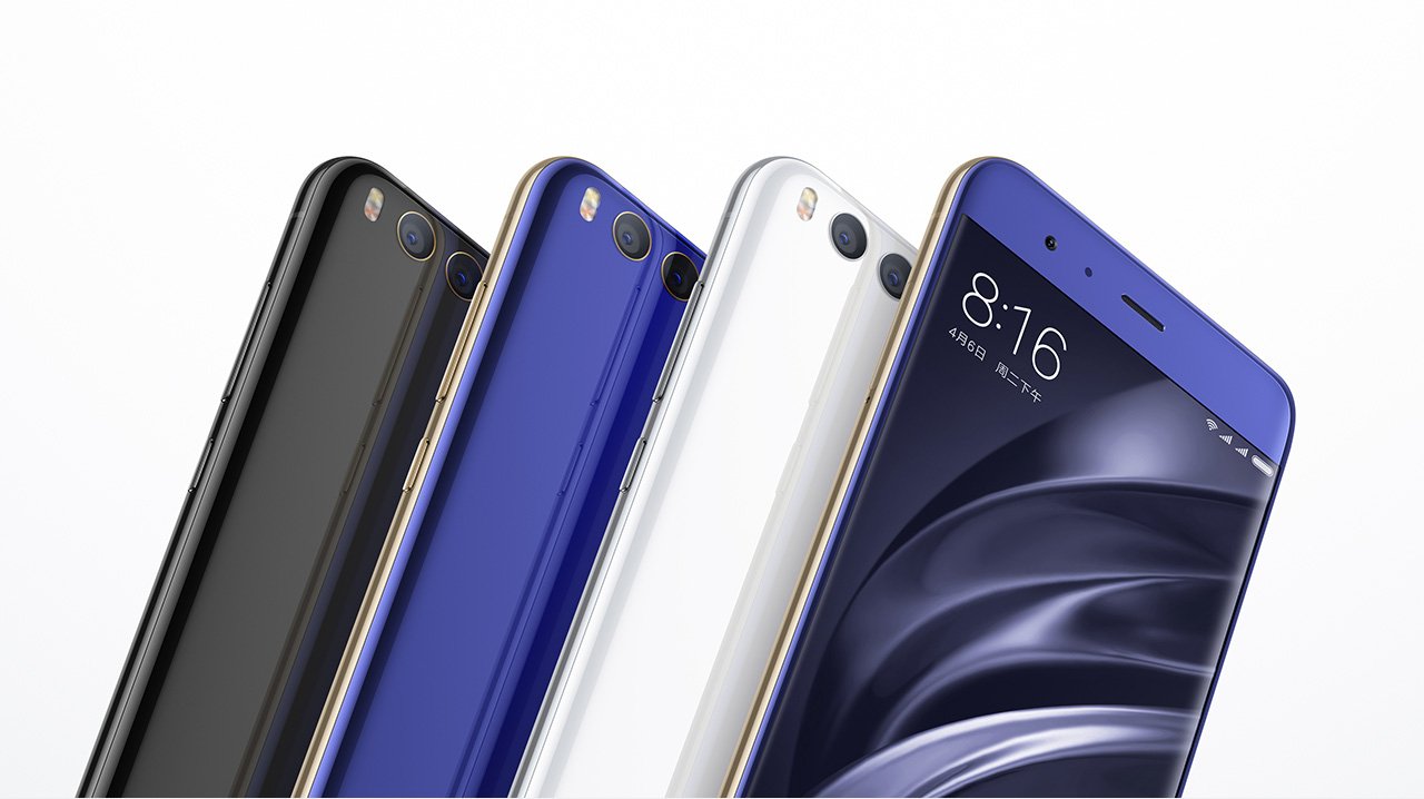 Дождались: Xiaomi Mi 6 представлен официально - 1