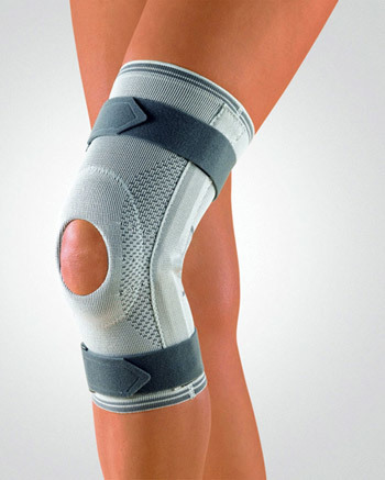 На колени. Как выбрать бандаж коленного сустава - 5
