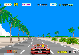 Реализация псевдо-3D в гоночных играх - 14