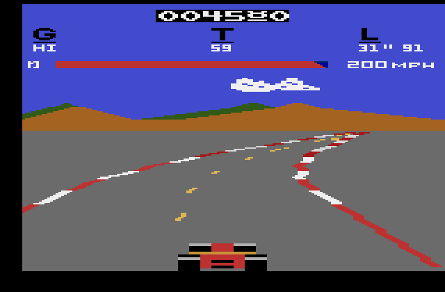 Реализация псевдо-3D в гоночных играх - 26