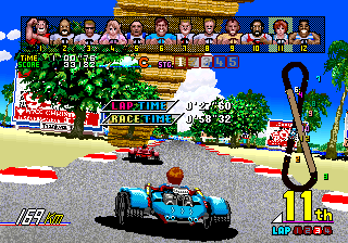 Реализация псевдо-3D в гоночных играх - 27