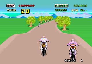 Реализация псевдо-3D в гоночных играх - 40