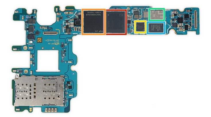 Смартфон Samsung Galaxy S8+ не слишком пригоден к ремонту