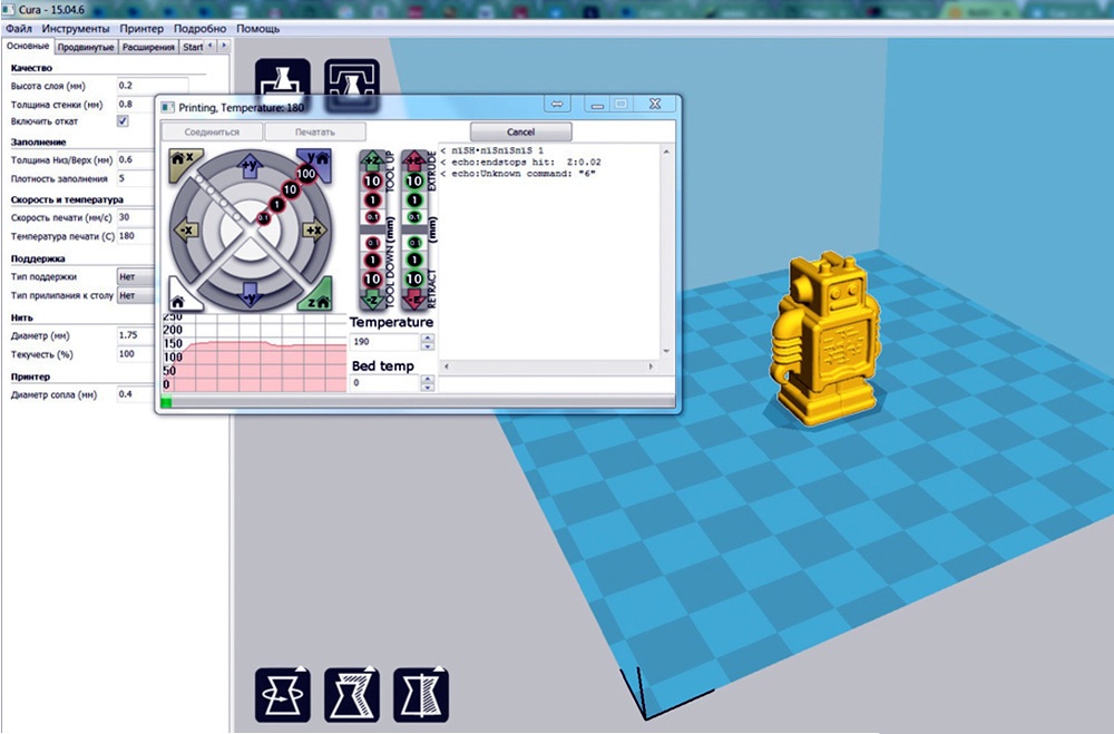 3D принтер Funtastique EVO v1.0: первое знакомство - 22