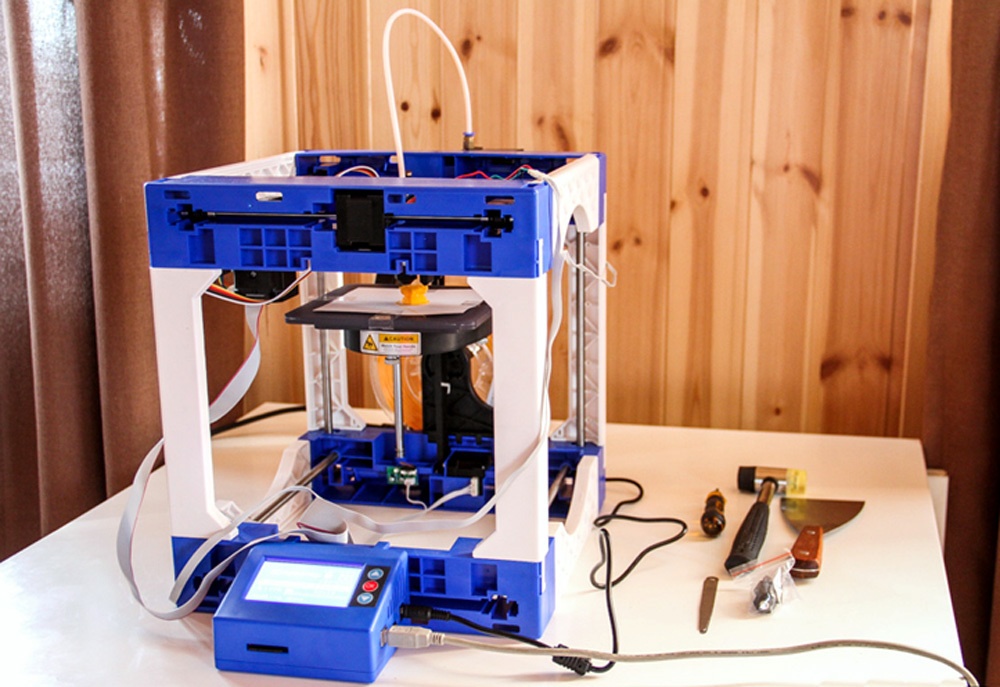 3D принтер Funtastique EVO v1.0: первое знакомство - 1