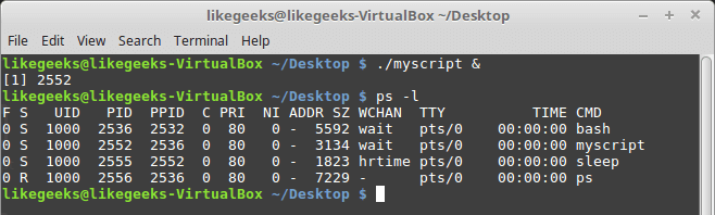 Bash-скрипты, часть 5: сигналы, фоновые задачи, управление сценариями - 11