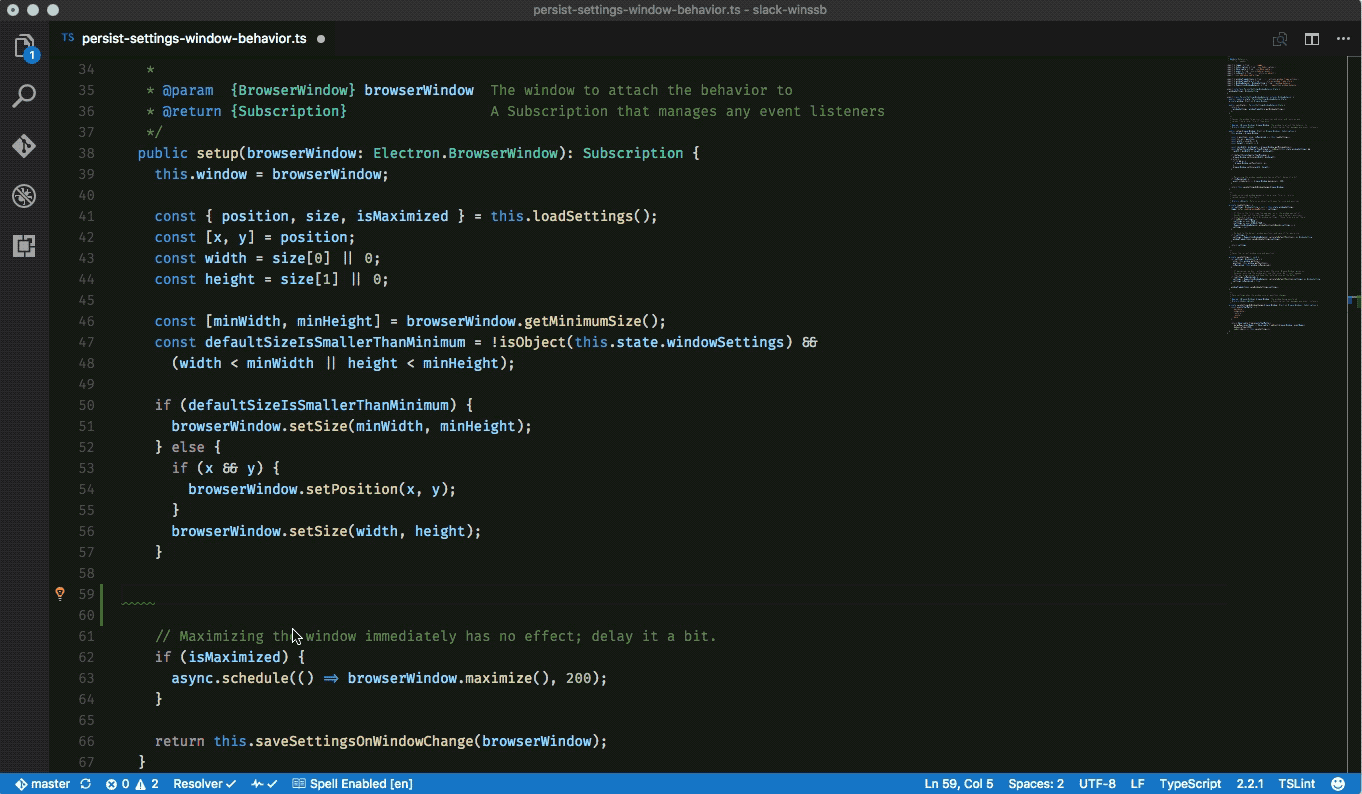 TypeScript в Slack, или как перестать беспокоиться и начать доверять компилятору - 5 TypeScript в Slack, или как перестать беспокоиться и начать доверять компилятору - 5
