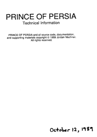 Анализ исходного кода и защиты от копирования Prince of Persia - 8 Анализ исходного кода и защиты от копирования Prince of Persia - 8