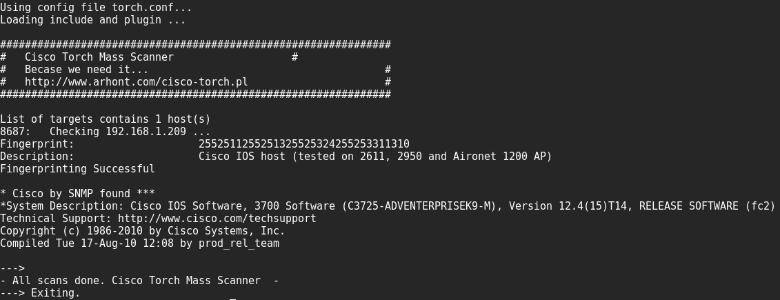 Атаки на сетевое оборудование с Kali linux - 7 Атаки на сетевое оборудование с Kali linux - 7