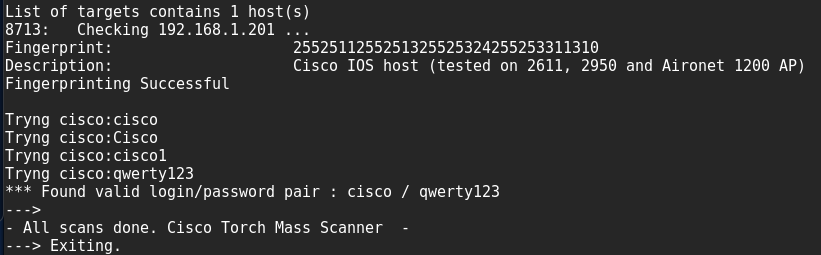 Атаки на сетевое оборудование с Kali linux - 8 Атаки на сетевое оборудование с Kali linux - 8