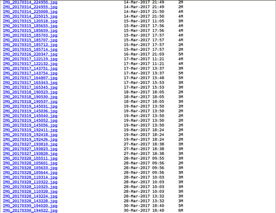 Частное облако для видео и фотографий за полчаса «на коленке» - 9 Частное облако для видео и фотографий за полчаса «на коленке» - 9