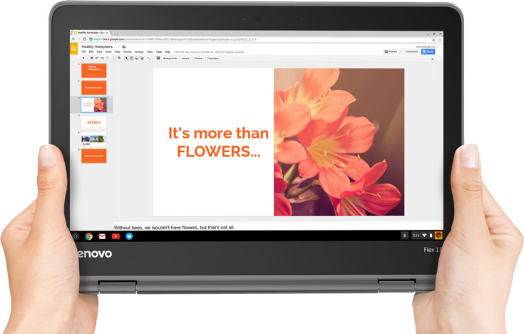 Lenovo Flex 11 Chromebook стоит $279