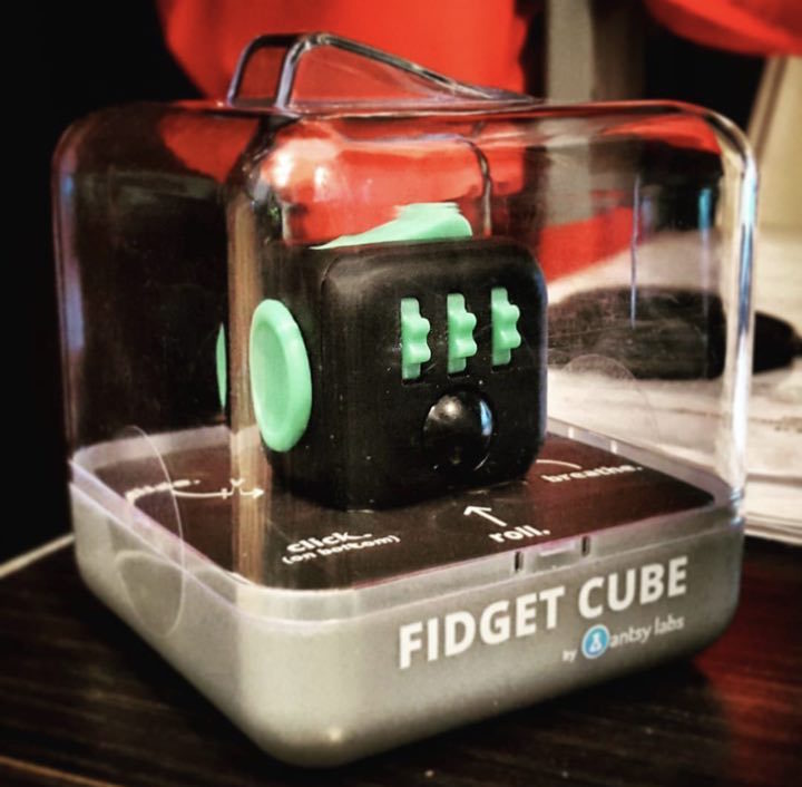 Еще одна игрушка-антистресс от авторов китайского «Fidget Cube» - 3 Еще одна игрушка-антистресс от авторов китайского «Fidget Cube» - 3