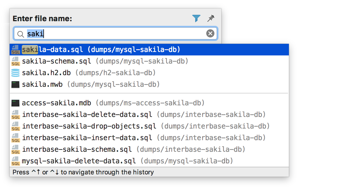 Как искать в DataGrip - 12