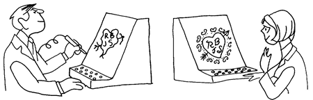 «Компьютер как устройство для общения» или о том, каким виделось будущее Интернета в 1968 - 4 «Компьютер как устройство для общения» или о том, каким виделось будущее Интернета в 1968 - 4